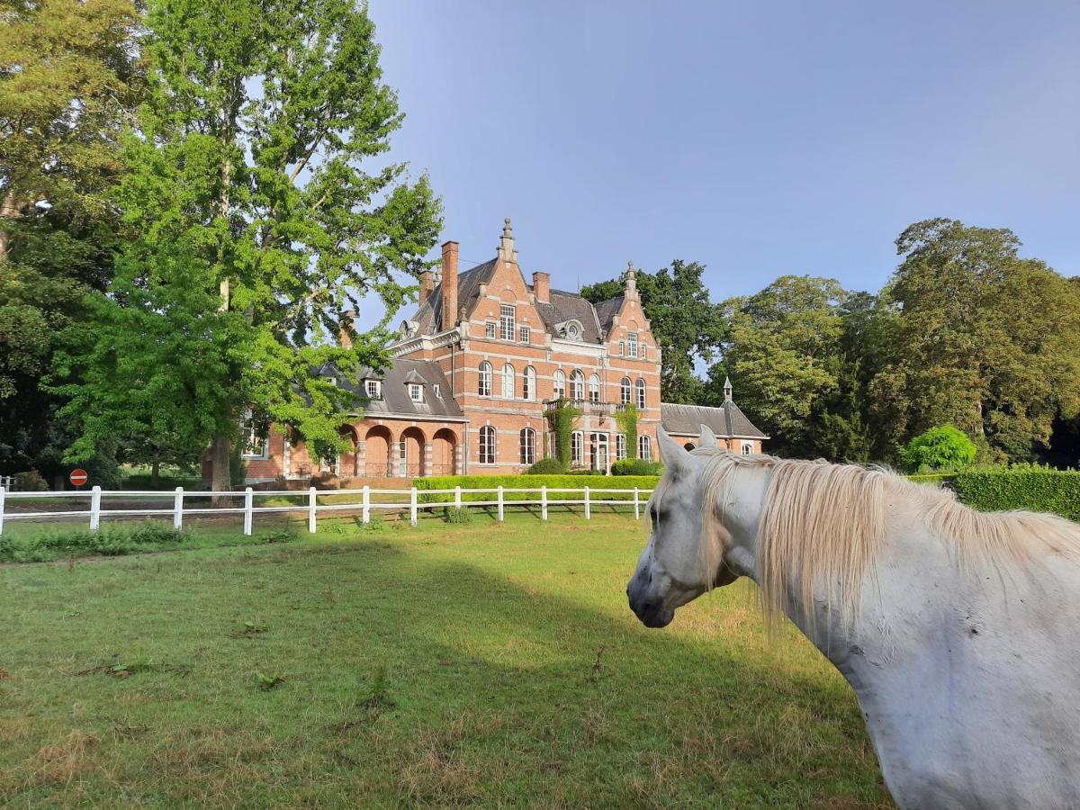 B&B Château de Ramegnies-Chin Tournai Exterior foto